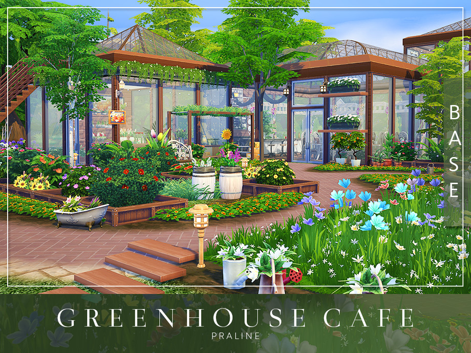 The Sims Resource - Greenhouse Cafe
