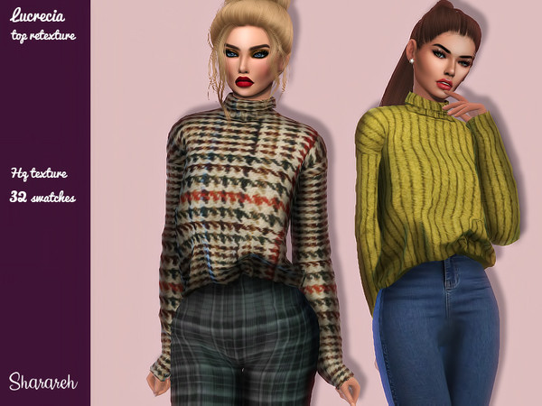 The Sims Resource - 198 - Ripped skinny jeans