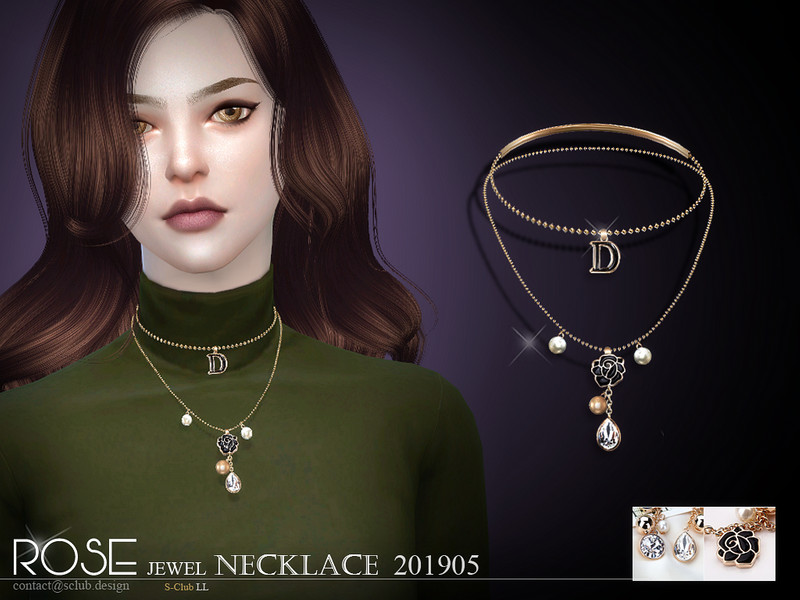 Pearl Jewelry Sets The Sims 4 _ P8 - SIMS4 Clove share Asia Tổng hợp ...
