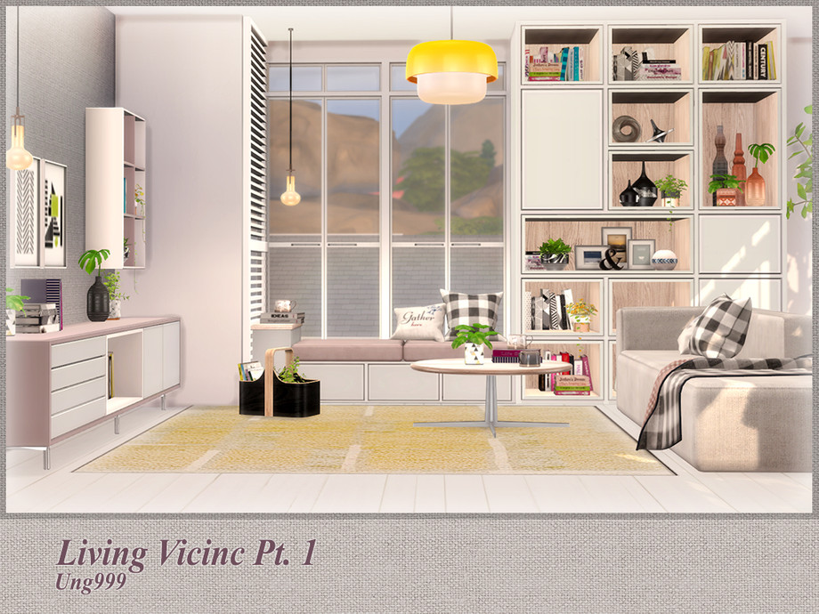 The Sims Resource - Living Vicinc Pt 1