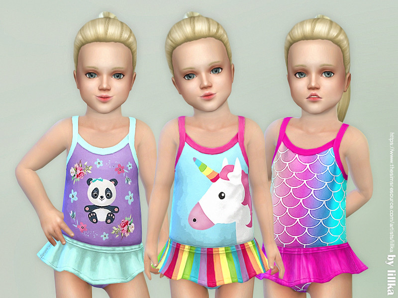 The Sims Resource - Toddler Swimsuit P07 [NEEDS SEASONS]