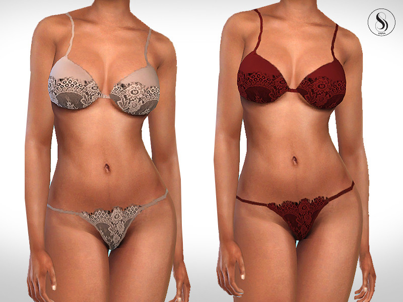 The Sims Resource - Lasenza Lingerie