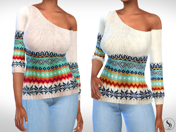 The Sims Resource Winter Casual Sweaters