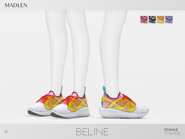 The Sims Resource - Madlen Beline Shoes