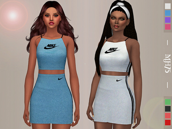 The Sims Resource - S4 Athletico Nike Dress