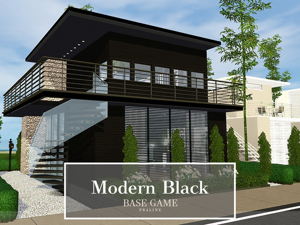 The Sims Resource - Modern Black
