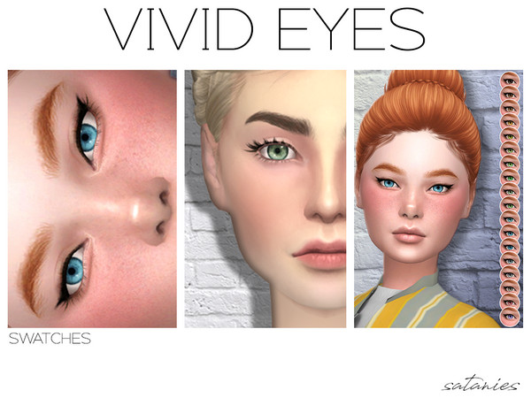 sims 2 default replacement eyes