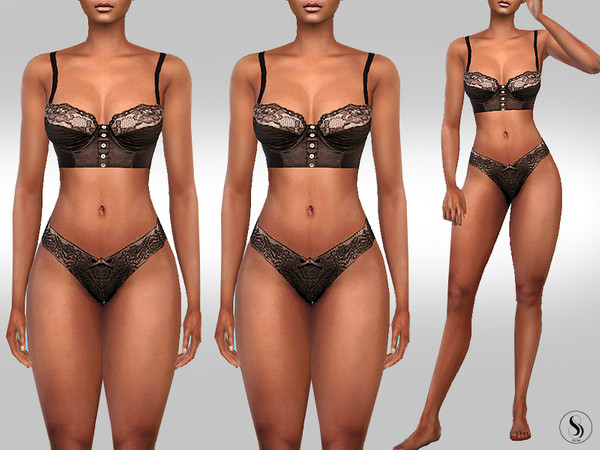 The Sims Resource - Diana Lingerie