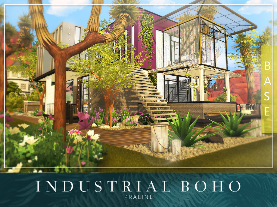 The Sims Resource - Industrial Boho