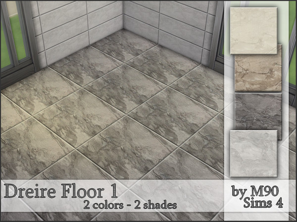 The Sims Resource - M90 Dreire Floor 1