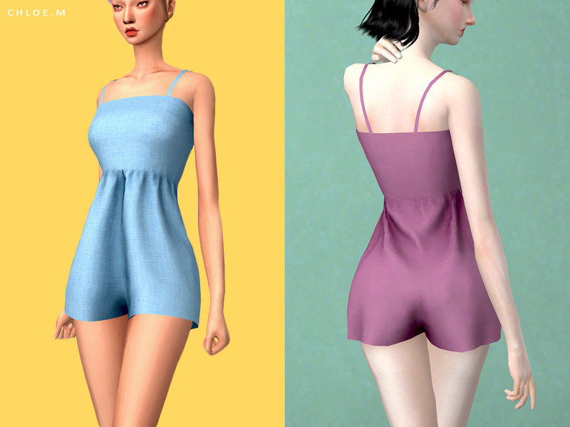 The Sims Resource - ChloeM-Jumpsuit