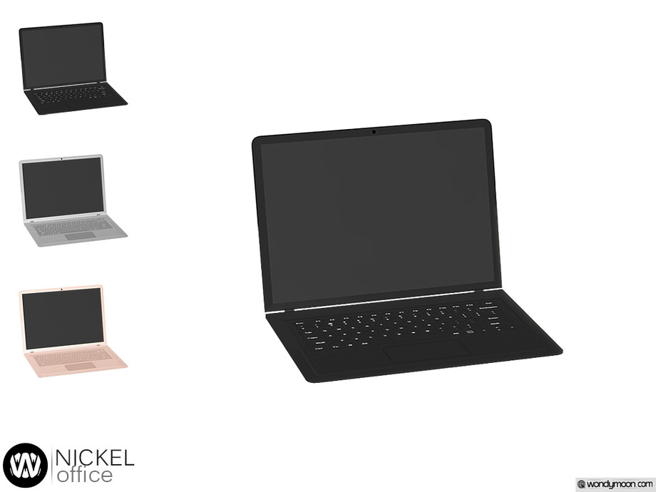 The Sims Resource - Nickel Laptop