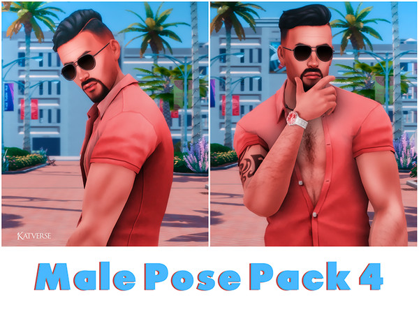 The Sims Resource - Male Pose Pack 4