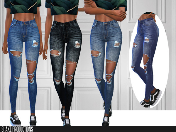 The Sims Resource - ShakeProductions 278 - Jeans