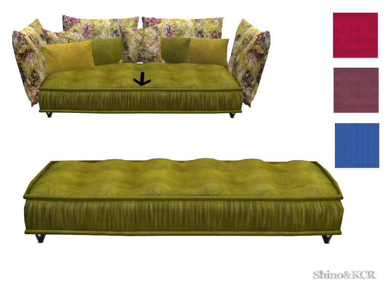 The Sims Resource - Living Boho - Sofa