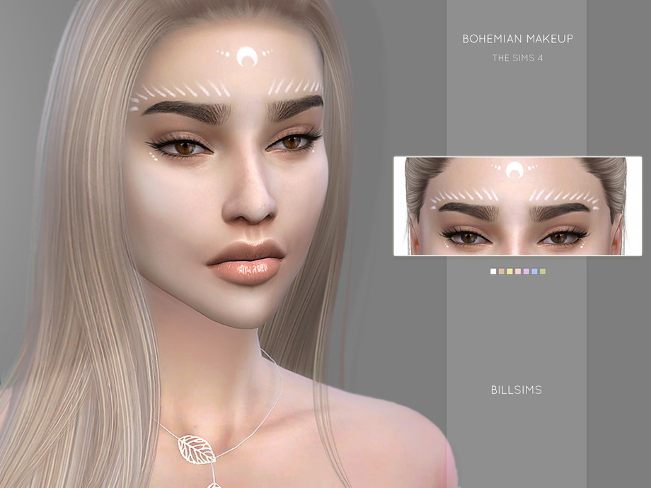 The Sims Resource - Bohemian Makeup