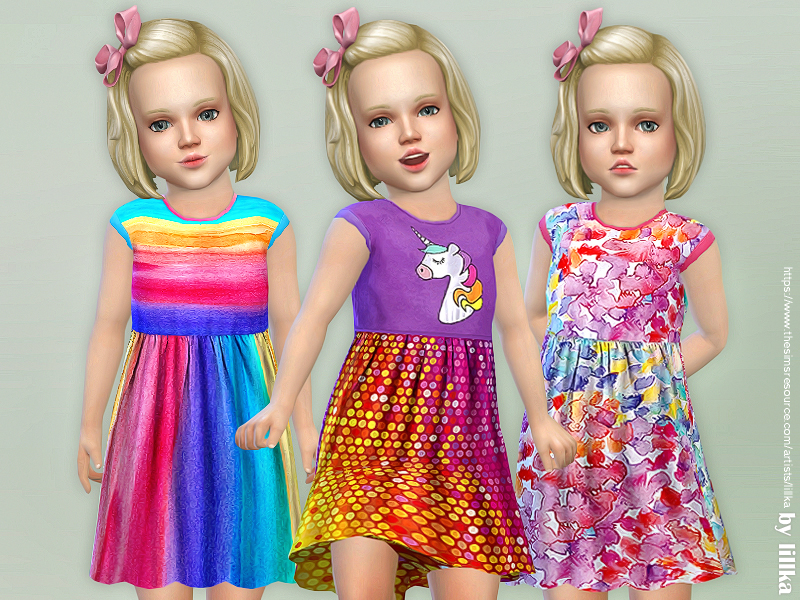 The Sims Resource - Toddler Dresses Collection P91 [NEEDS TODDLER STUFF]