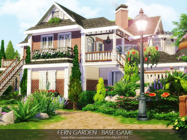 The Sims Resource - Fern Garden - Base Game