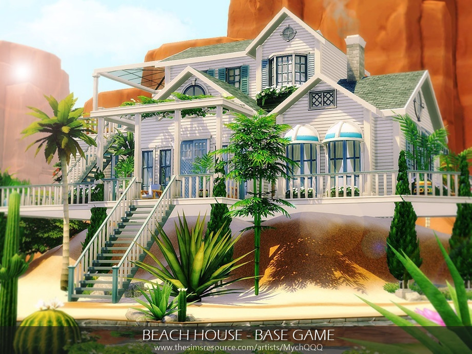 The Sims Resource - Beach House - Base Game