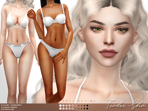 The Sims Resource Tender Skin Female