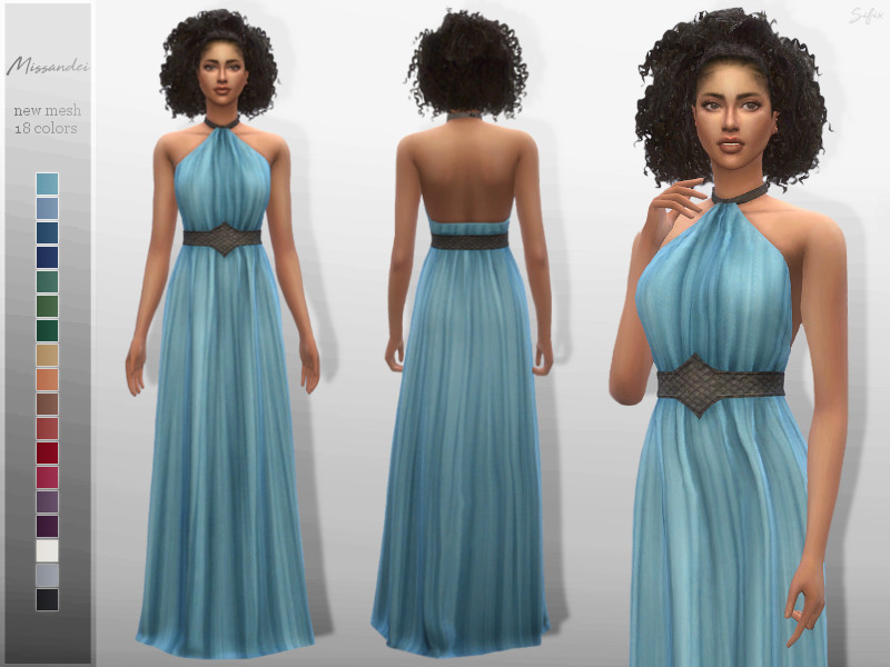 The Sims Resource - Missandei Dress