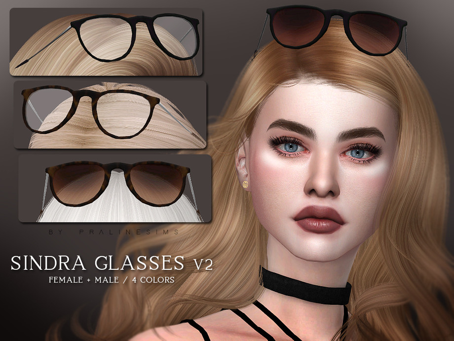 The Sims Resource - Sindra Glasses V2