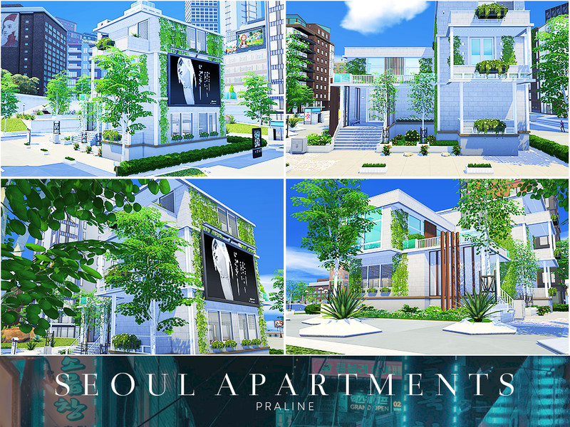 Pralinesims' Seoul Apartments