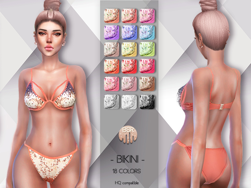 The Sims Resource - Bikini BD56