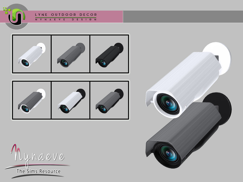 The Sims Resource - Lyne Surveillance Camera
