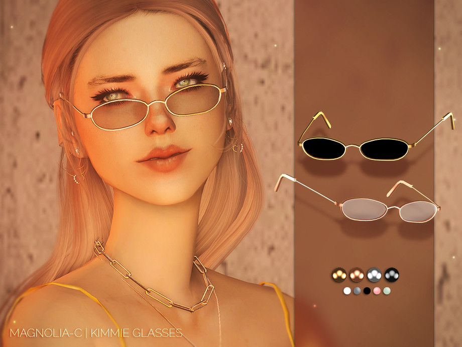 The Sims Resource - Magnolia-C - Kimmy Glasses