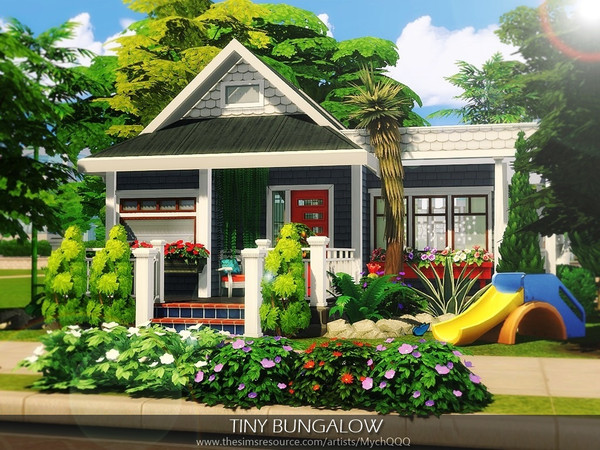 The Sims Resource - Tiny Bungalow