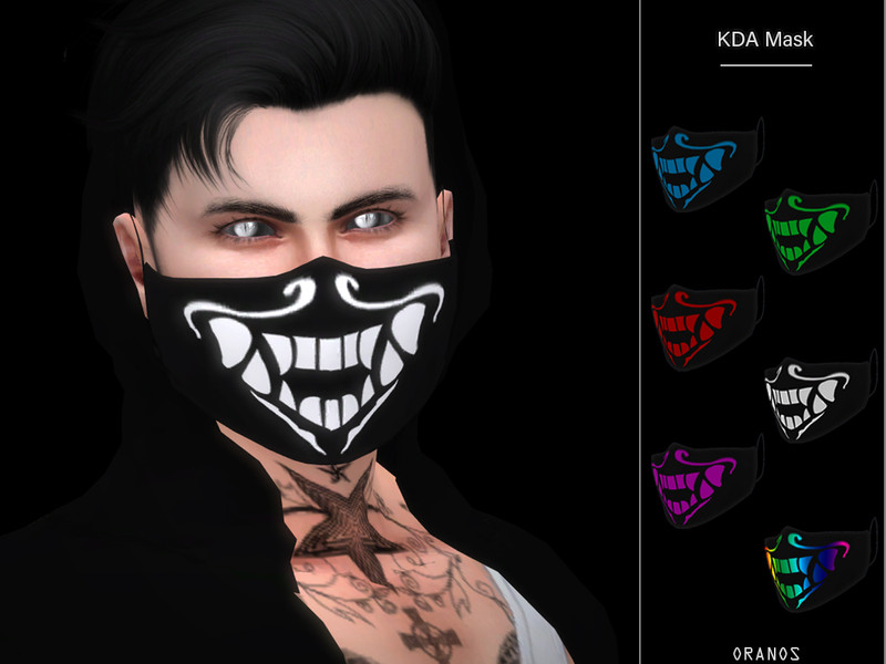 The Sims Resource - KDA Mask
