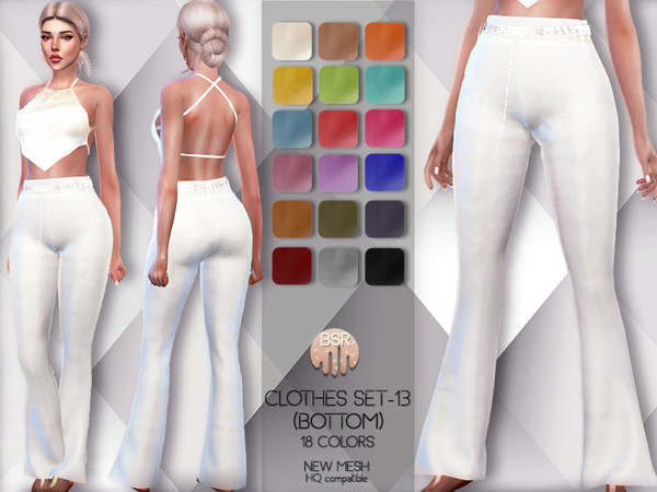 The Sims Resource - Clothes SET-13 (BOTTOM) BD62