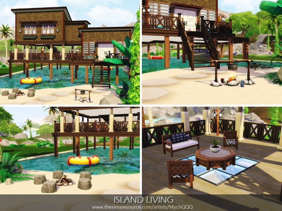 The Sims Resource - Island Living