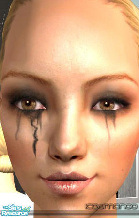 The Sims Running Eyeliner - Without Lashes