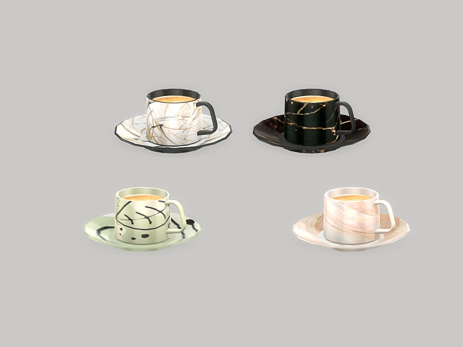 The Sims Resource Kitchen Anukoi Cup Of Coffee Decor