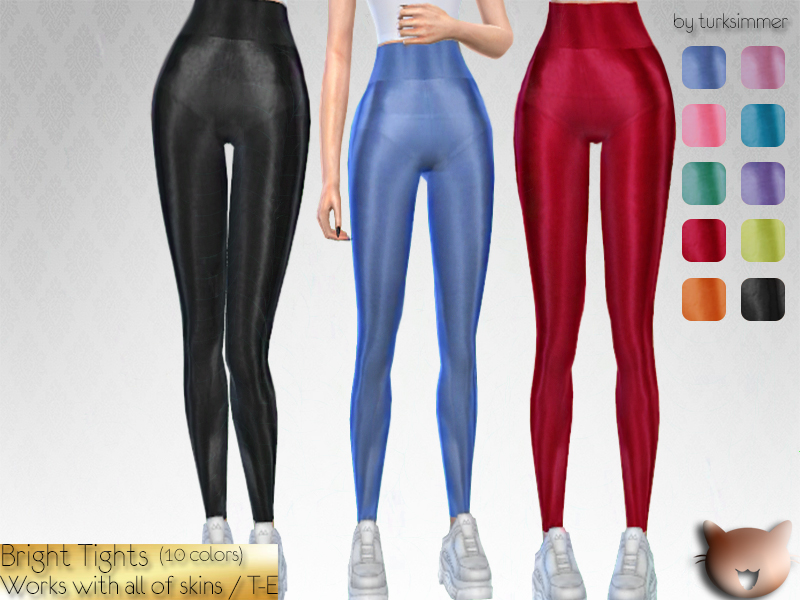 The Sims Resource - Bright Tights