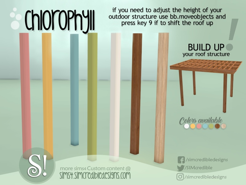 The Sims Resource - Chlorophyll column