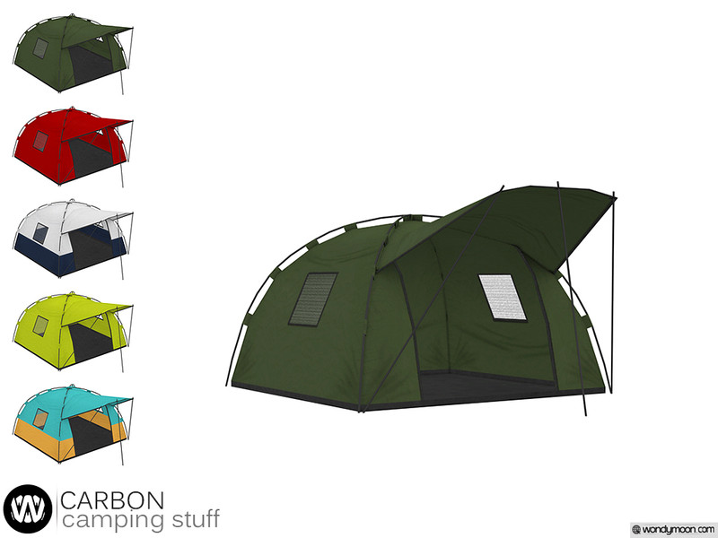 The Sims Resource - Carbon Tent