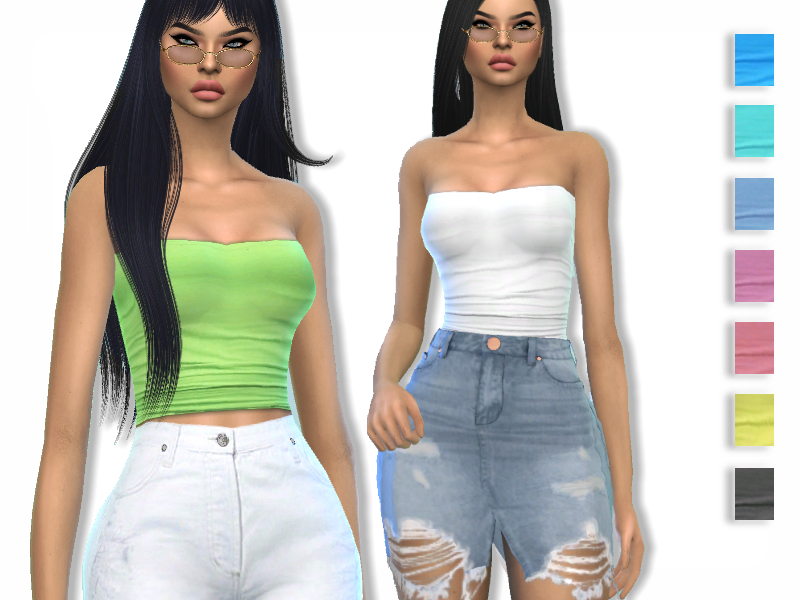 The Sims Resource - Summer Tube Top