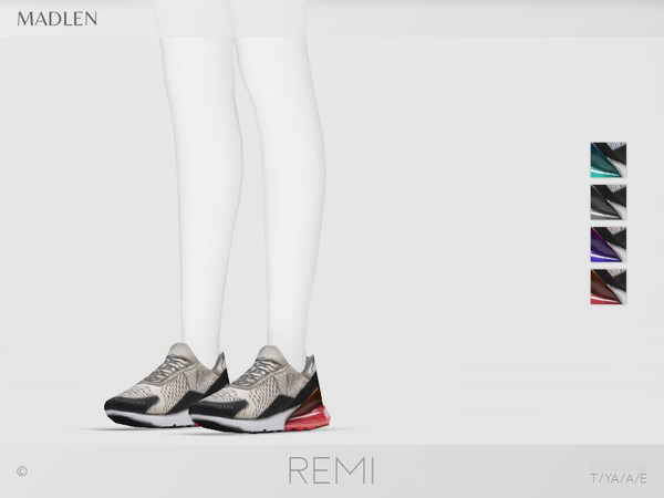 The Sims Resource - Madlen Remi Sneakers