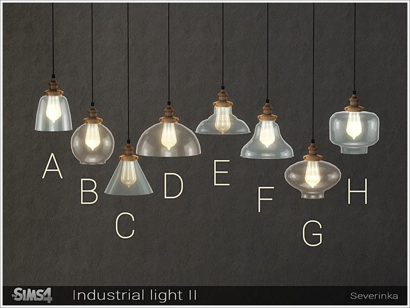 The Sims Resource - Industrial light II