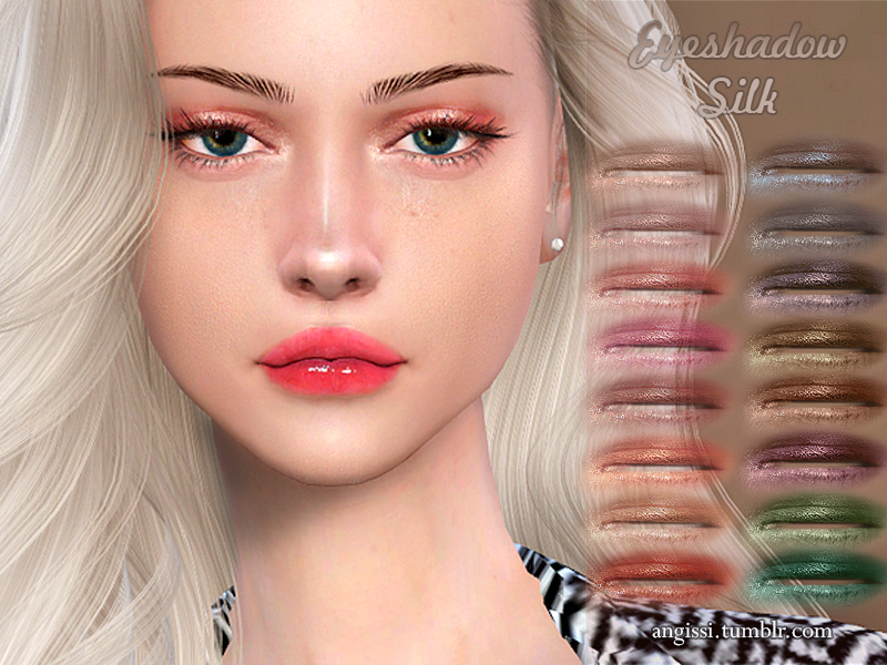The Sims Resource Eyeshadow Silk