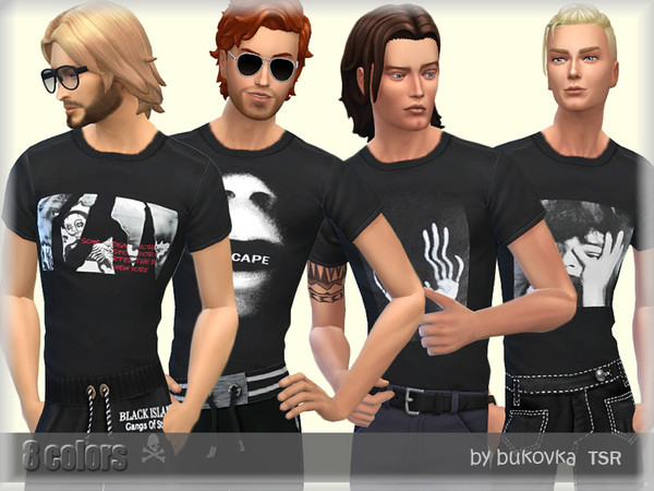 The Sims Resource - Shirt Logos
