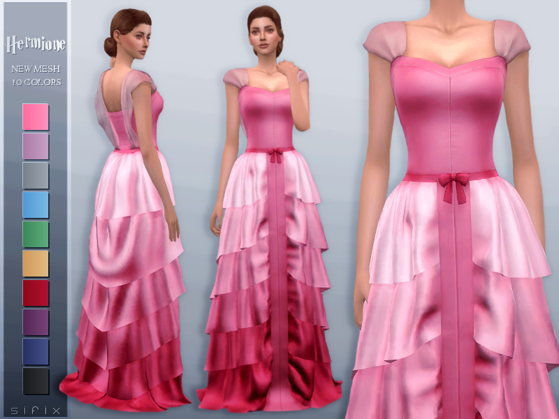 The Sims Resource - Hermione Gown