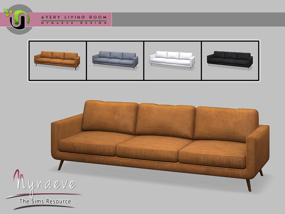 The Sims Resource - Avery Sofa