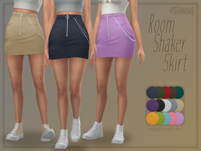 The Sims Resource - Trillyke - Room Shaker Skirt