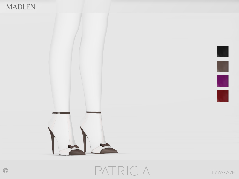 The Sims Resource - Madlen Patricia Shoes