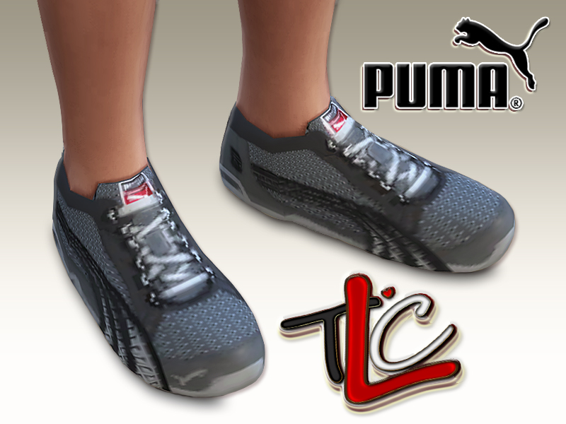 The Sims Resource - Puma Athletic Sneakers