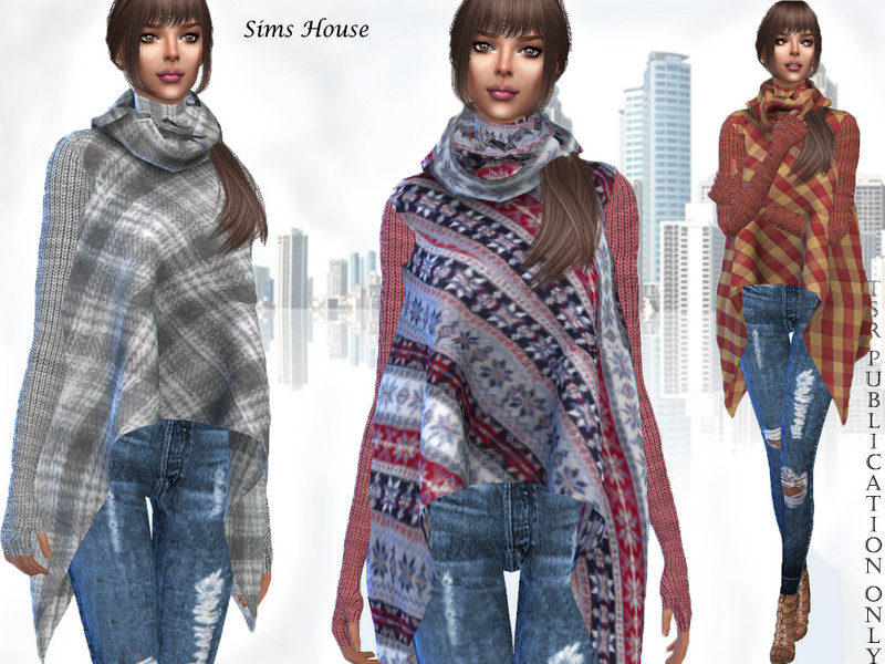 The Sims Resource - Poncho